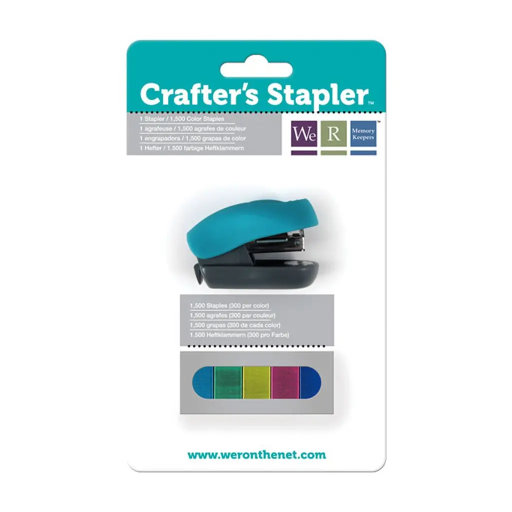 Grapadora con Grapas de Colores WeR.webp