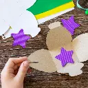 CORRUGADORA DE PAPEL RECTA BI-COLOR ROSA QUELLI2.webp