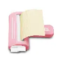 CORRUGADORA DE PAPEL RECTA BI-COLOR ROSA QUELLI3.webp