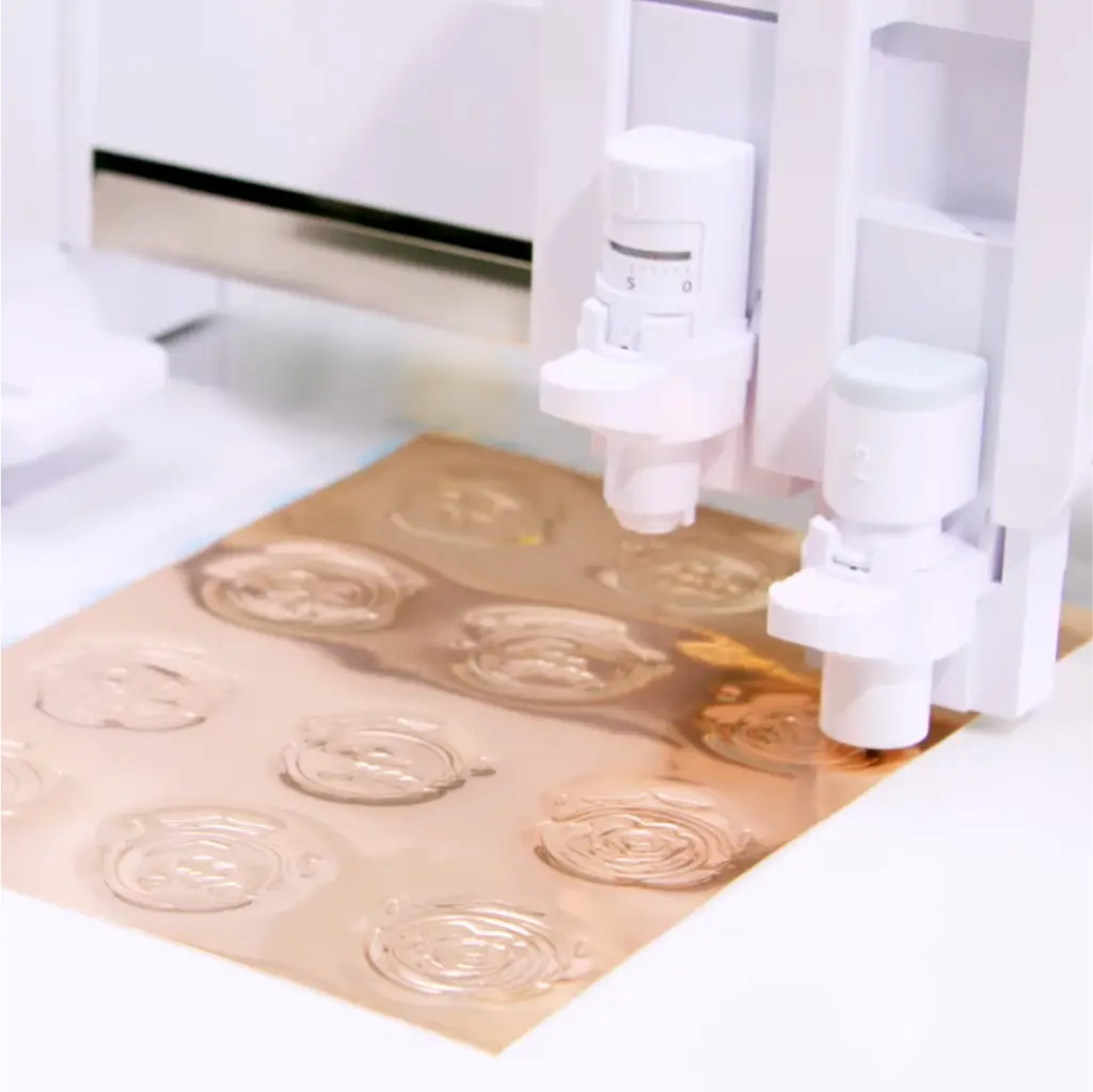 Tapete para embossing Silhouette  Cameo 5 y Curio 2 2.webp