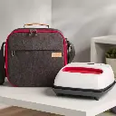 Maletín Gris para Plancha de Calor Easypress 2 Cricut 9x9 2.webp