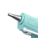 Mini Pistola de Silicón Bi-Color Menta Quelli2.webp
