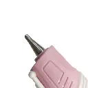Mini Pistola de Silicón Bi-Color Rosa Quelli3.webp