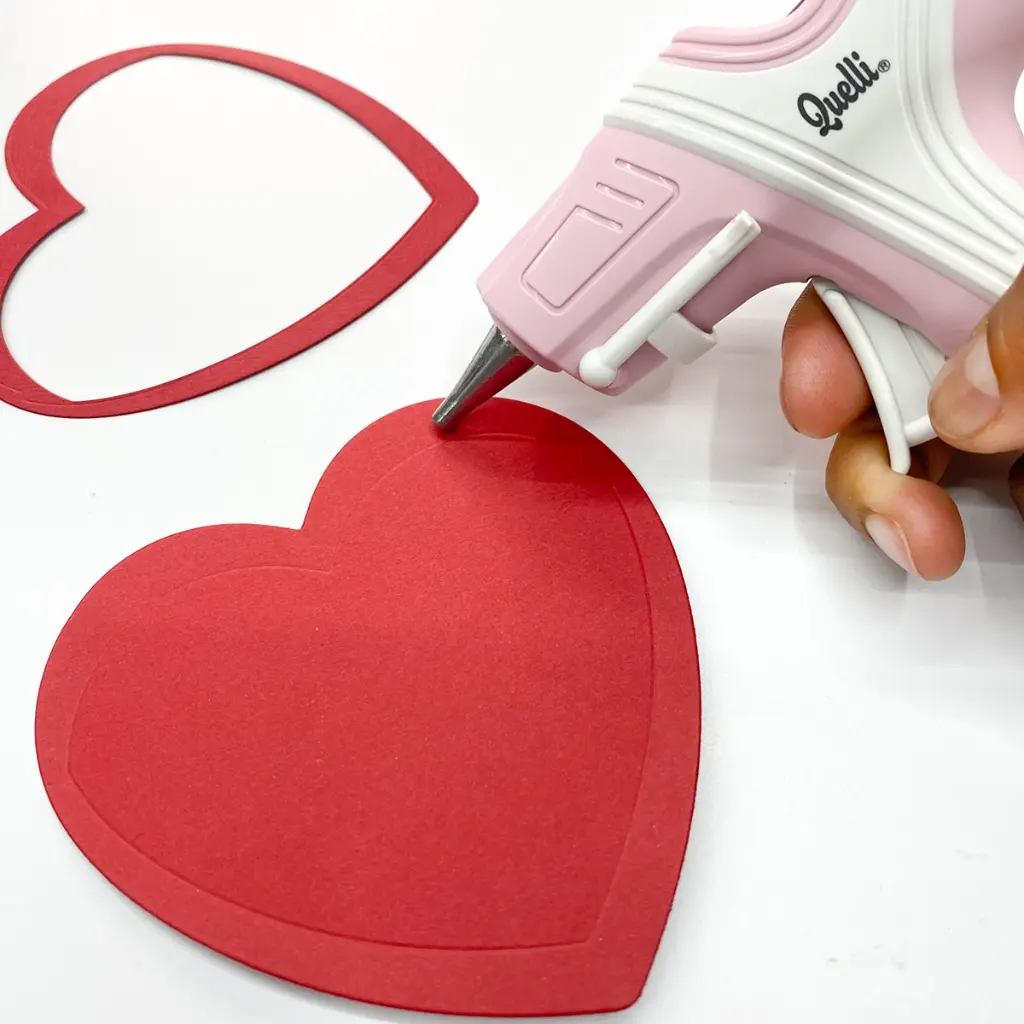 Mini Pistola de Silicón Bi-Color Rosa Quelli2.webp