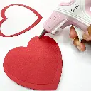 Mini Pistola de Silicón Bi-Color Rosa Quelli2.webp