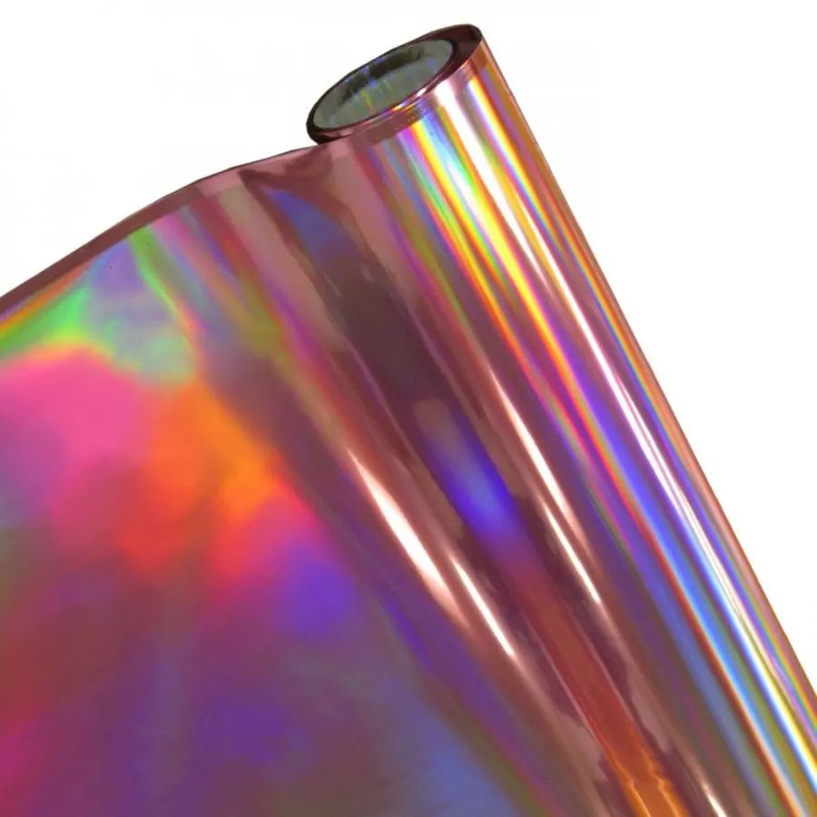 Foil Tornasol Rosa 7.5m