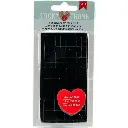 Pestañas De Espuma Adhesiva Negras 3mm