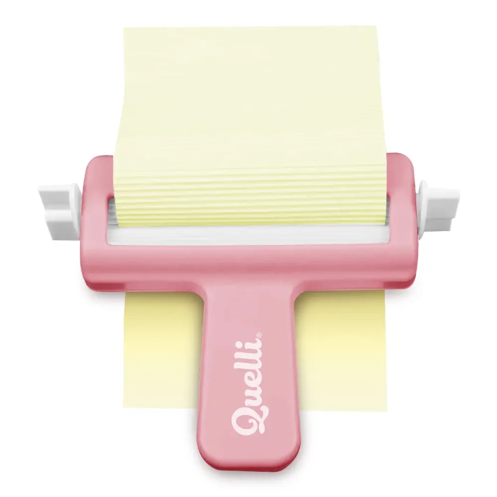 Corrugadora de papel recta rosa Quelli