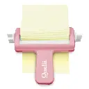 Corrugadora de papel recta rosa Quelli