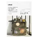 Vinil Iron-on Imprimible Para Tela Oscura Carta 3 Pz para Cricut Joy Xtra