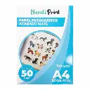 Papel fotográfico mate A4*50 128gsm Handi Print