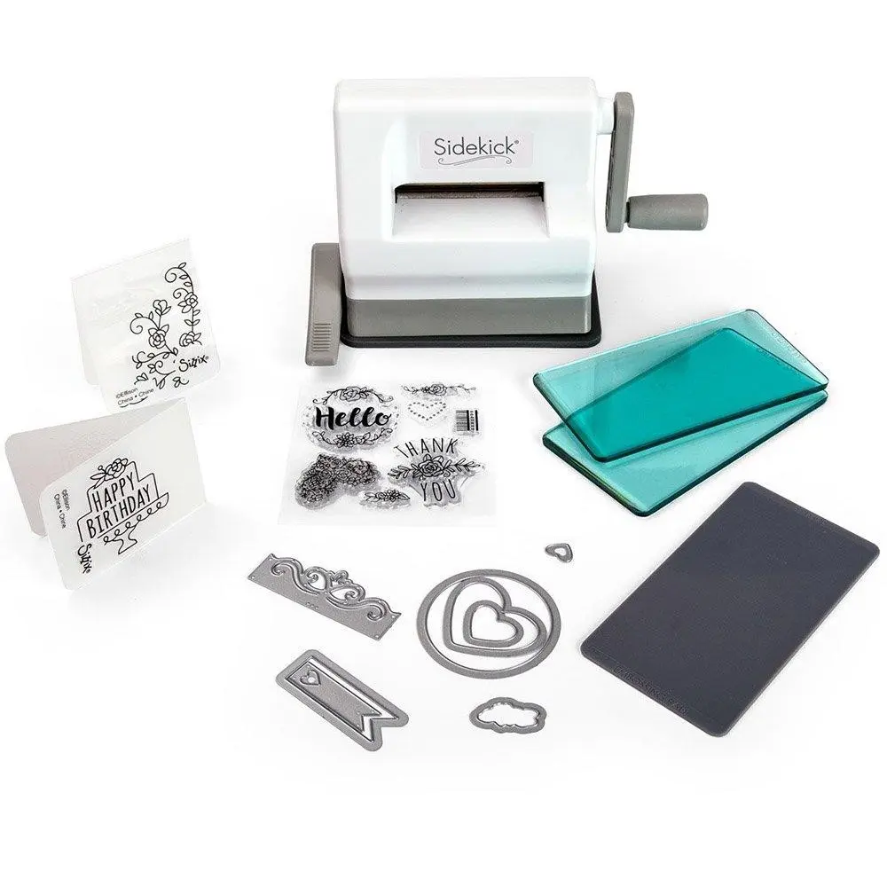 Kit de inicio Sizzix Sidekick 2 1/2´´