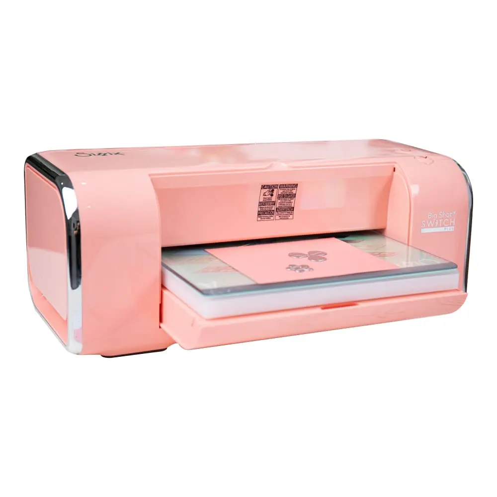 Troqueladora Big Shot Switch Plus Sorbet Sizzix