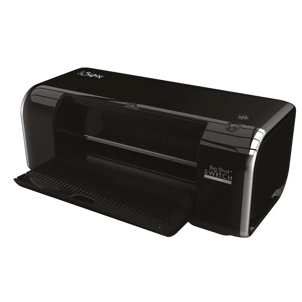 Troqueladora Big Shot Switch Plus Negra Sizzix