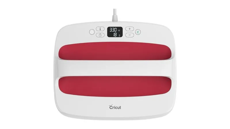 Plancha de Calor Cricut EasyPress 2 Color Frambuesa 12"x10"