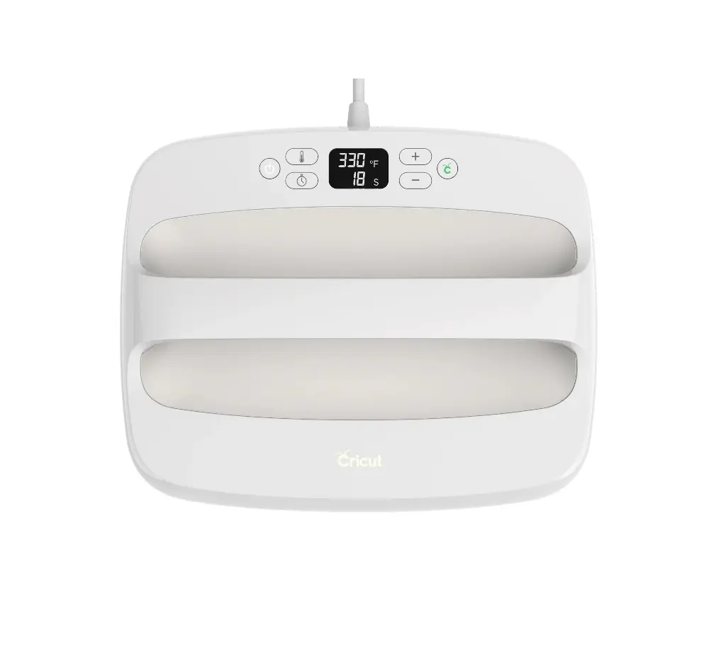Plancha de Calor Cricut EasyPress 2 Color Blanco 12"x10"