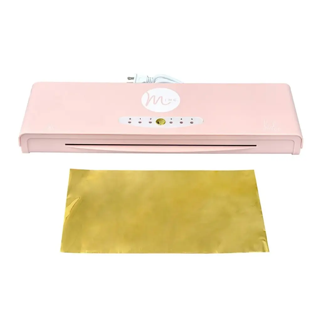 Laminadora Rosa Minc 12''