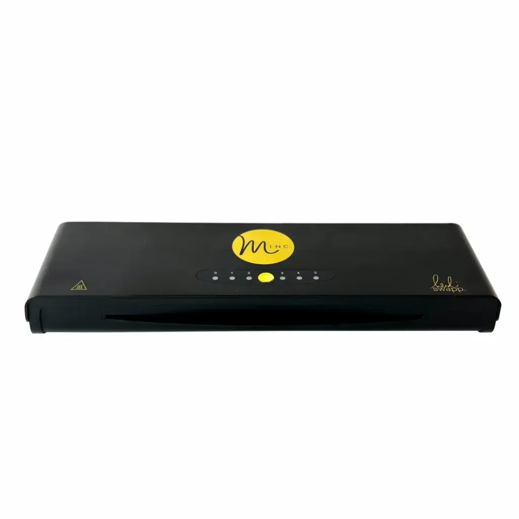 Laminadora Minc Negra de 12'' EDICIÓN LIMITADA