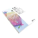 Hojas para Laminado en Frío A4 x 50 – Acabado Fuegos Artificiales Varali