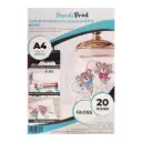 Film Autoadhesivo Glossy Transparente Handi Print