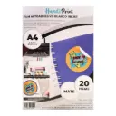 Adhesivo Oro Inkjet Gloss A4*20 Handi Print