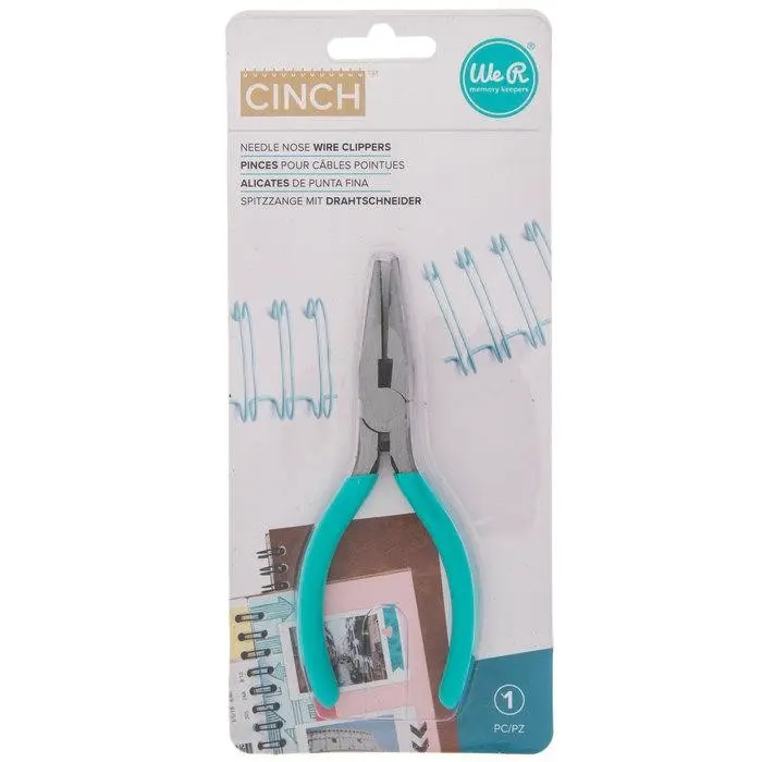Pinzas de punta fina Cinch de We R Memory Keepers