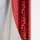 Foil Luminos 12.5'' x 3m Puntos Rojo Metálico