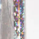 Foil Luminos 12.5'' x 3m Diamante Plata