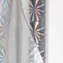 Foil Luminos 12.5'' x 3m Plata destellos metálico