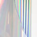 Foil Luminos 12.5'' x 3m Plata Holográfico