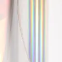 Foil Luminos 12.5'' x 3m Transparente Holográfico