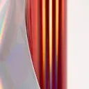 Foil Luminos 12.5'' x 3m Rojo Holográfico