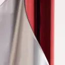 Foil Luminos 12.5'' x 3m Rojo Metálico