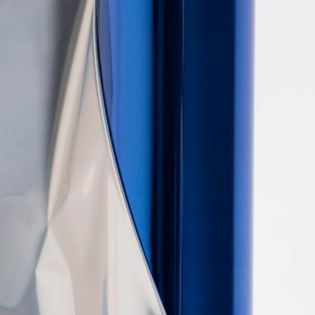 Foil Luminos 12.5'' x 3m Azul Metálico