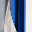 Foil Luminos 12.5'' x 3m Azul Metálico