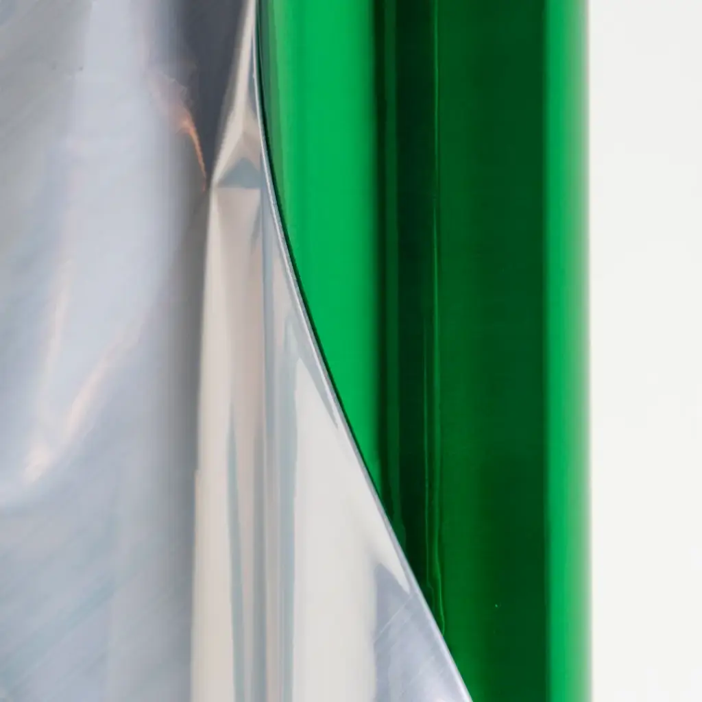 Foil Luminos 12.5'' x 3m Verde Metálico