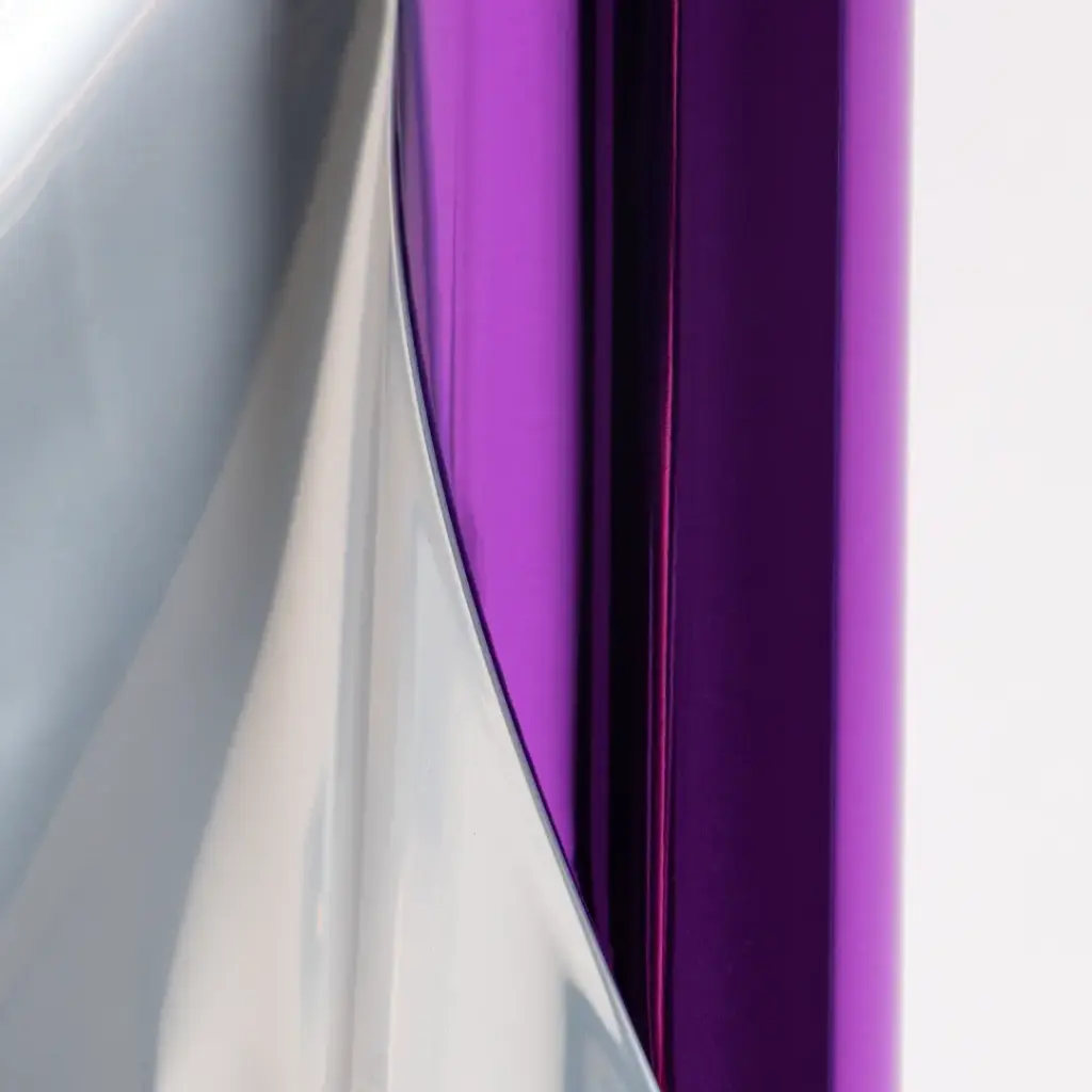 Foil Luminos 12.5'' x 3m Morado Metálico