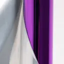 Foil Luminos 12.5'' x 3m Morado Metálico