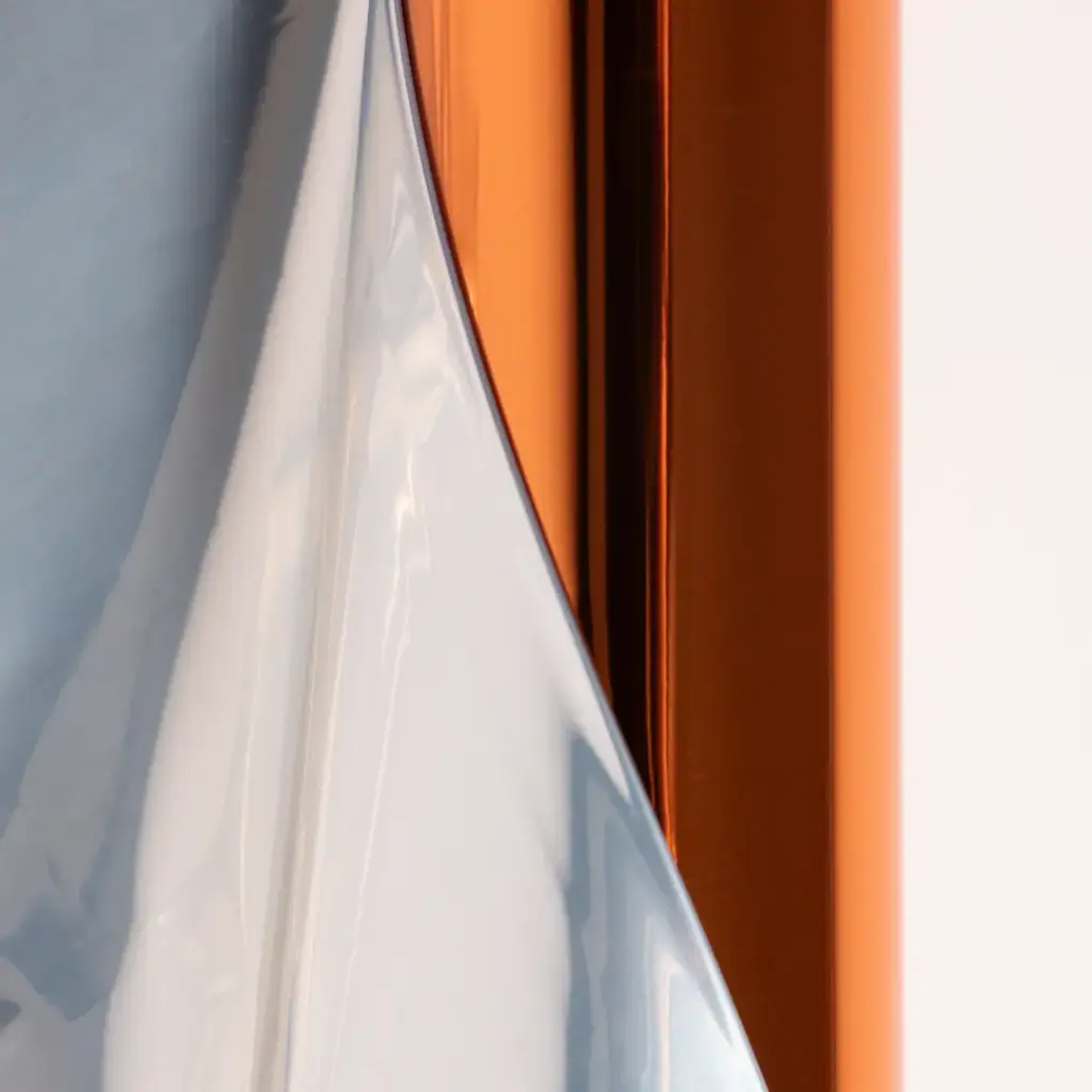 Foil Luminos 12.5'' x 3m Cobre Metálico