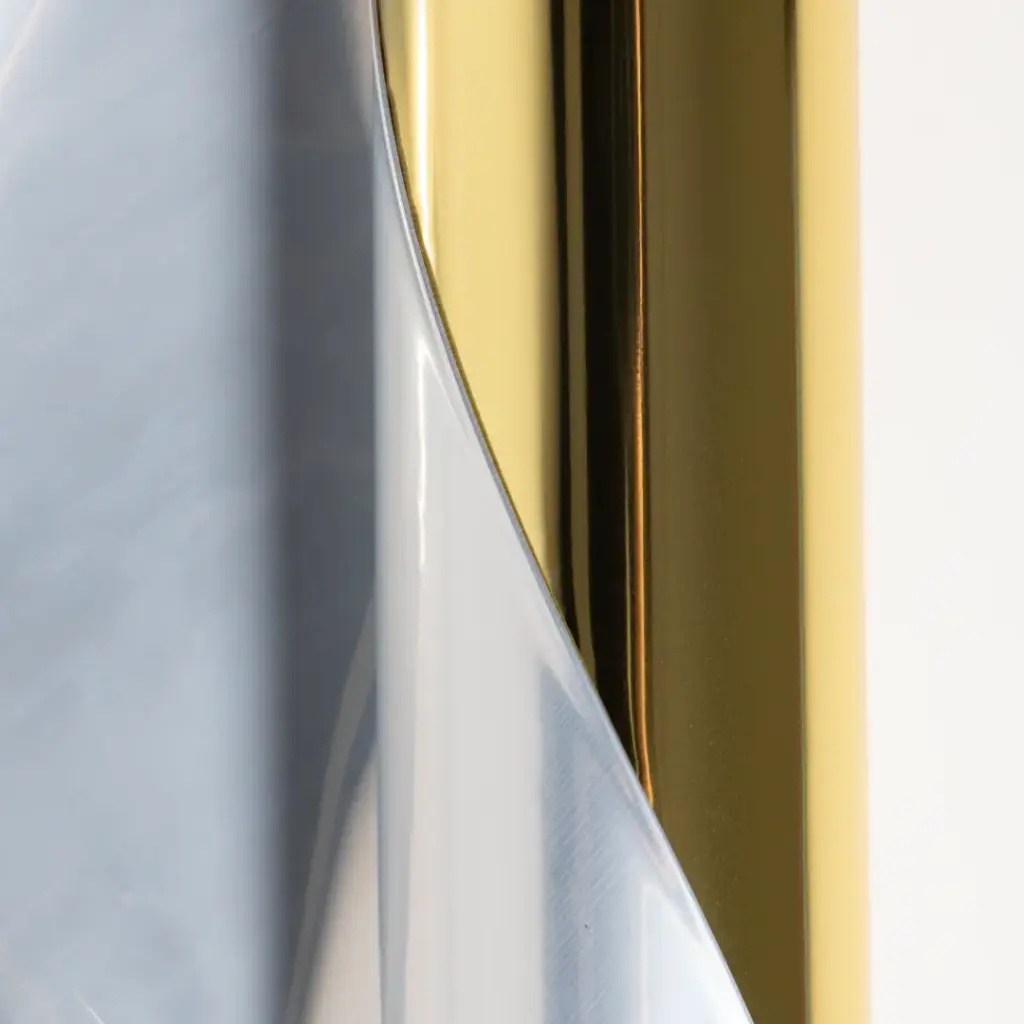 Foil Luminos 12.5'' x 3m Oro Pálido Metálico
