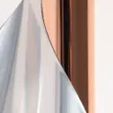 Foil Luminos 12.5'' x 3m Rosa Oro Metálico