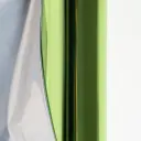 Foil Luminos 12.5'' x 3m Verde Manzana Metálico