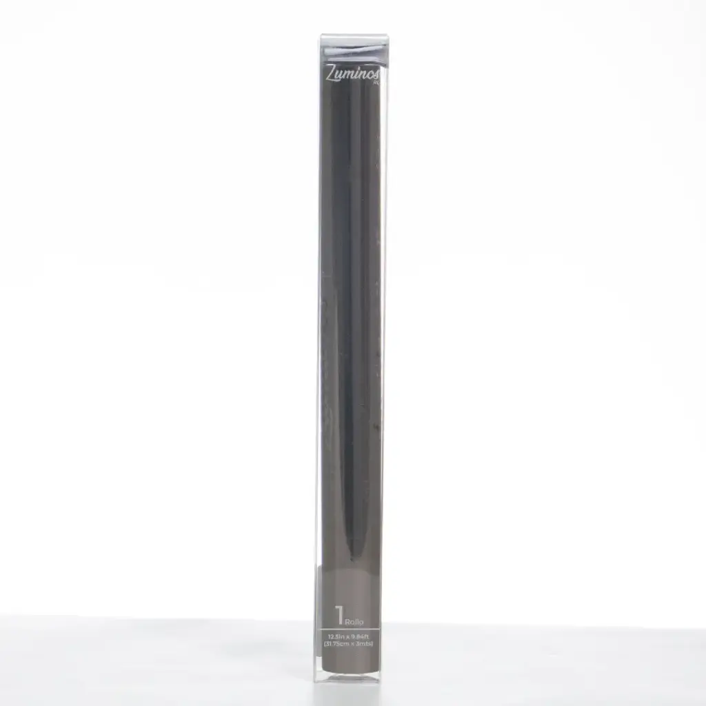 Foil Luminos 12.5'' x 3m Titanio Metálico