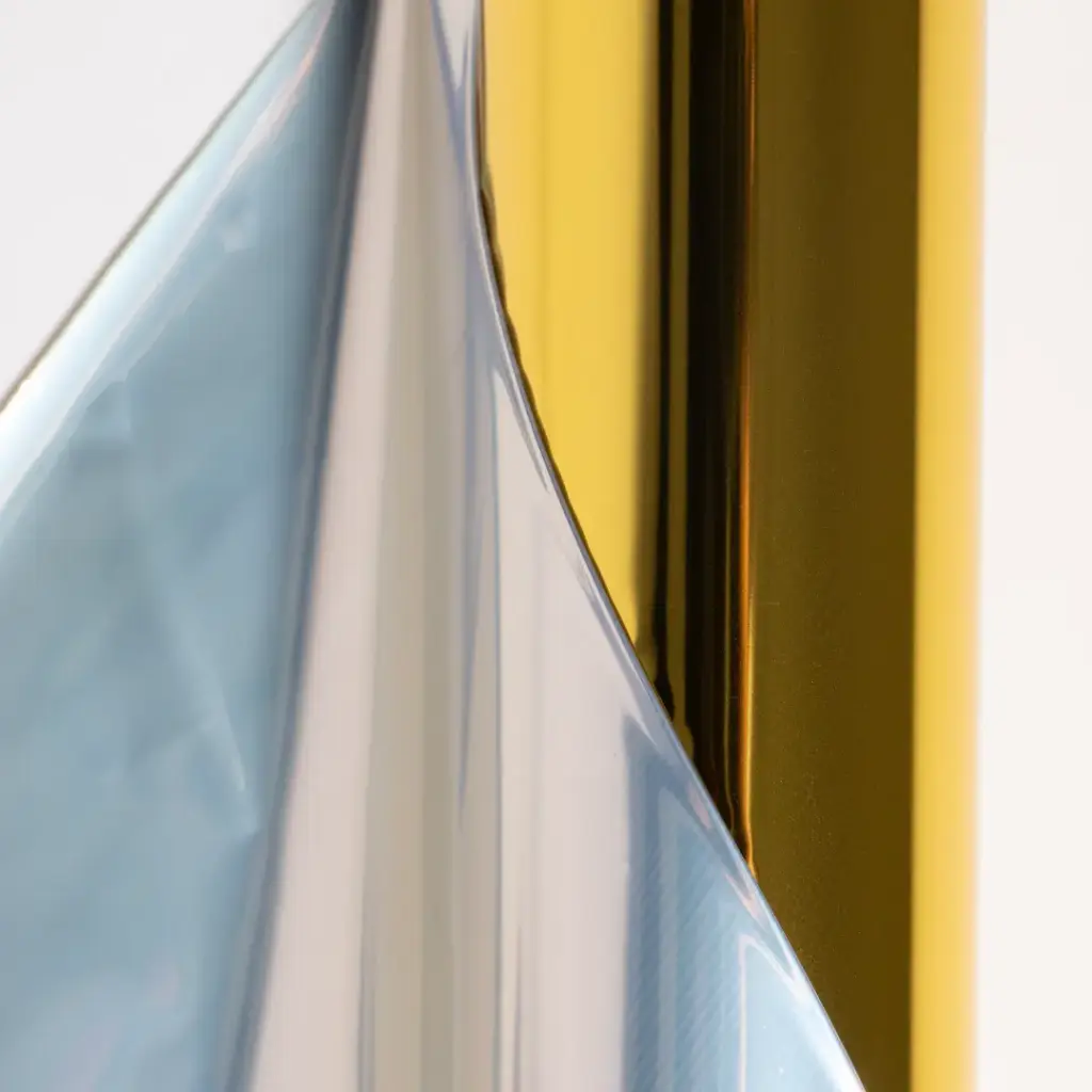 Foil Luminos 12.5'' x 3m Oro Metálico