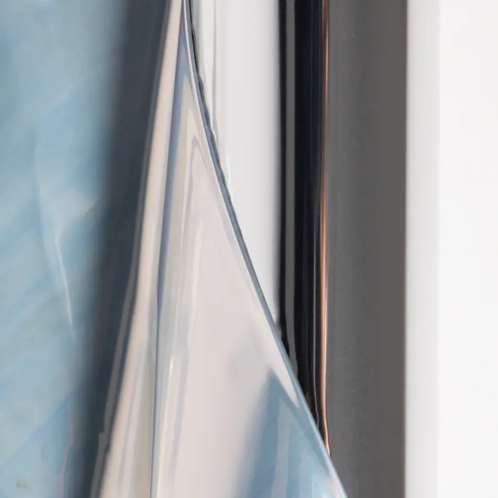 Foil Luminos 12.5'' x 3m Plata Metálico
