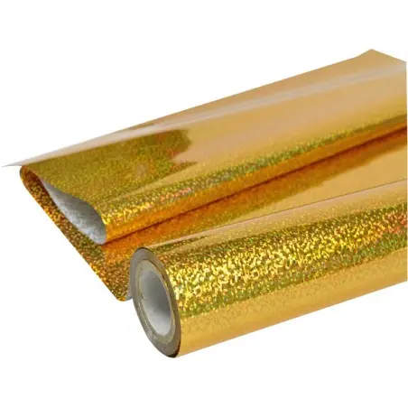 Foil Sparkle Oro 7.5m