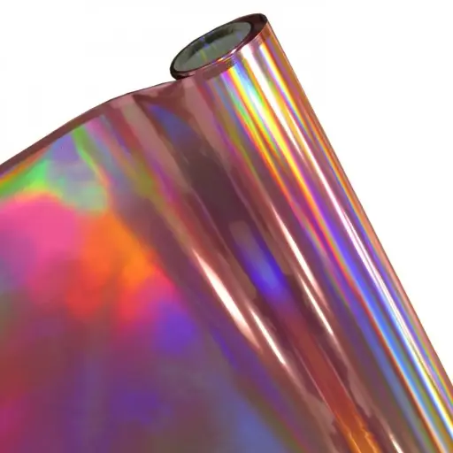 Foil Tornasol Rosa 7.5m