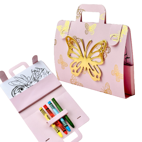 Troquel Coloring suitcase bag