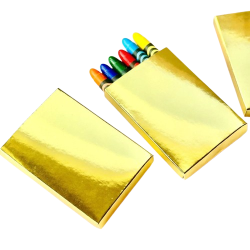 Troquel Crayon Box Sin Ventana