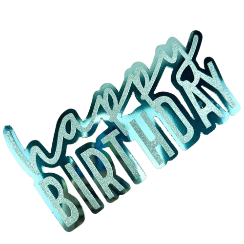 Troquel Happy Birthday 1